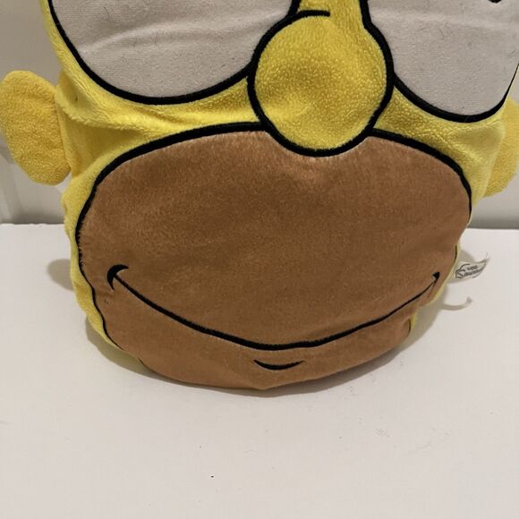 The Simpsons Plush 20" HOMER SIMPSON FACE PILLOW - Picture 3 of 11